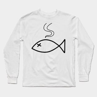 Bad Fish (black) Long Sleeve T-Shirt